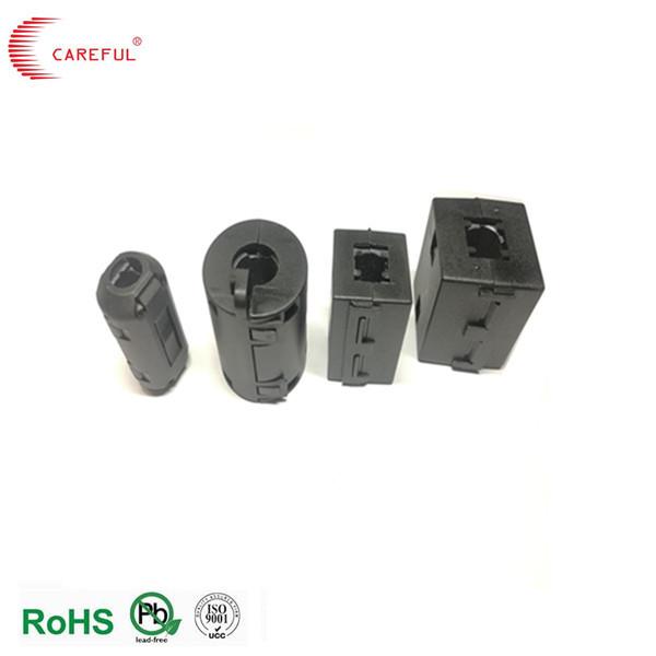 NiZn Ferrite Split Core Current Suppressor Soft For Smart Home Appliance