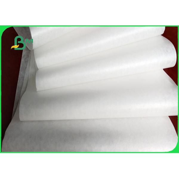 Жиронепроницаемая упаковочная бумага булочки Упаковочная бумага булочки качества еды 38Г жиронепроницаемая/двухсторонняя бумага силикона