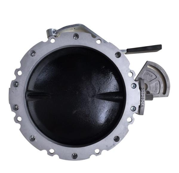 Cement Silo Single Flange Butterfly Valve BV1FS 100/150/200/250/300/350/400
