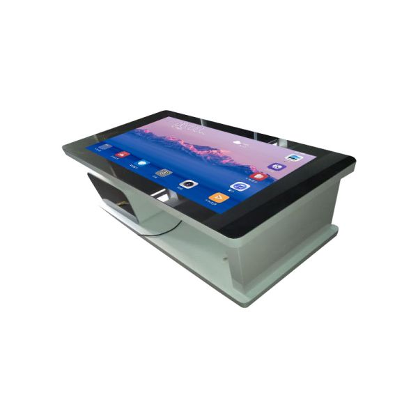 Mesa de café interactiva con pantalla táctil LCD Android Wifi de 55 pulgadas, multitop para juegos infantiles
