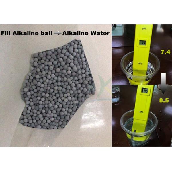 Шарик кварцевого песка средств массовой информации фильтра аксессуаров водоочистки Претреатмент минеральный/алкалический