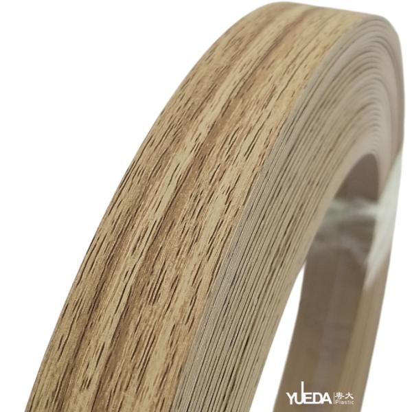 M6082 Yellow Wood - Grain Furniture Board Sealing Strip PVC Lipping Flexible and Durable