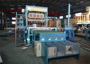 maquinaria do molde da celulose 3000pcs/Hr com linha de secagem mental da única