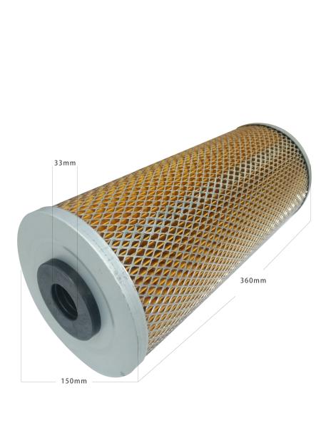 EDM Filter Internal Pressure With External Mesh Filter NH-09D 150x33x360