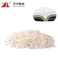 Encadernação de livros adesivos de fusão a quente de EVA branco chip branco industrial EVA-KG-6D