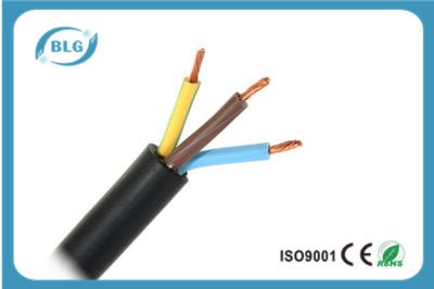 Fireproof Rubber Insulated Copper Wire Low Voltage High Flexibility Design