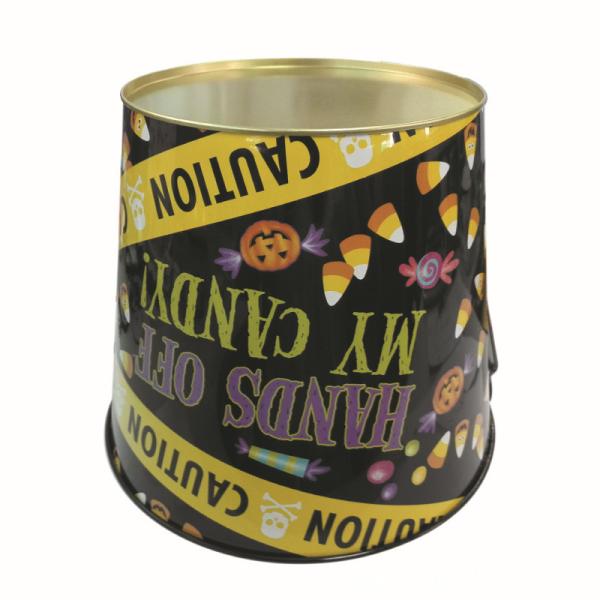 Tinplate Metal Tin Cans Wine Bucket 5L Personalized Wine Chiller Bucket