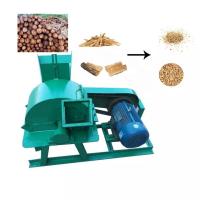 Desperdice o moedor de madeira Crusher Machine Wood do ramo o triturador do log que faz a 2-5mm a serragem