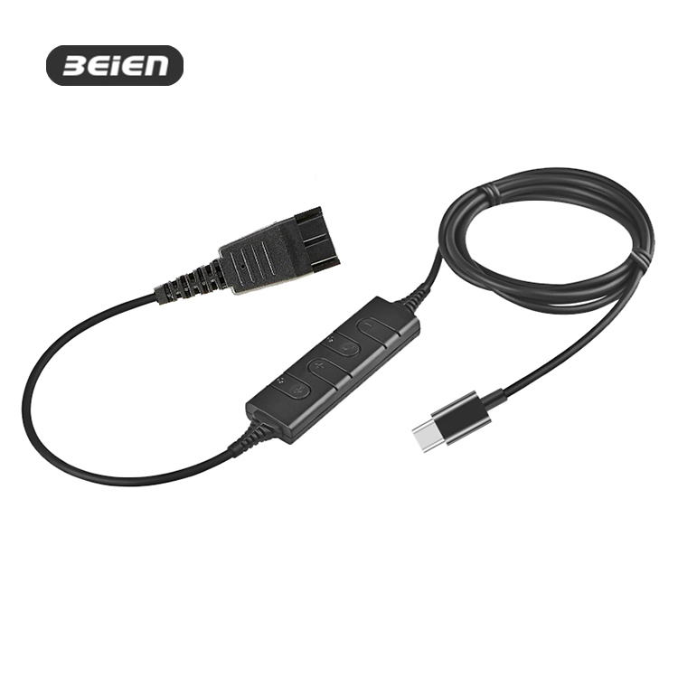 All Quick Disconnect (QD)  & RJ Headset Cables