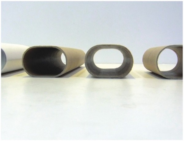 Ellipse Circle Square Rectangle ERW Welded Steel Pipes with Galvanized Oiled and Black Surface Finish