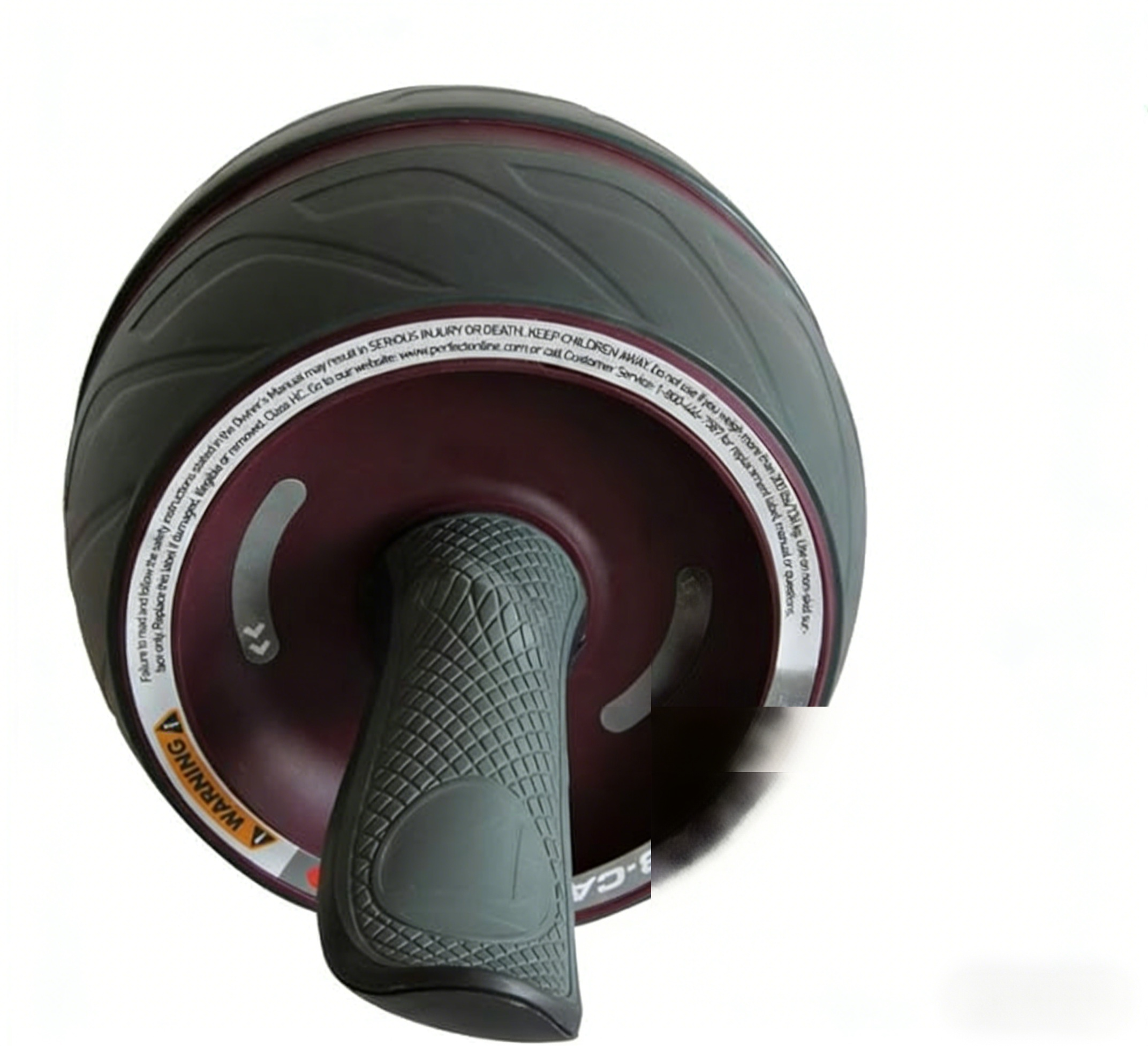 Automatic Rebound Abdominal Roller - Core Training Fitness Wheel with Knee Pad
