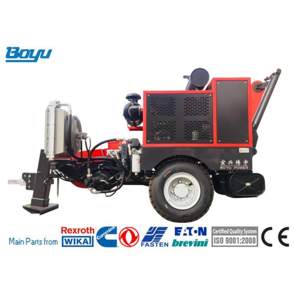 пулера кабеля 100кн 158хп линия гидравлического надземная шнуруя оборудование