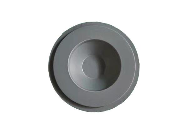 Sintered Element Air Filter For Plastic Spraying Gray Punching Hole Equipment