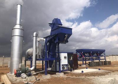 Máquinas contínuas profissionais da construção de estradas de Asphalt Mixing Plant 20tph