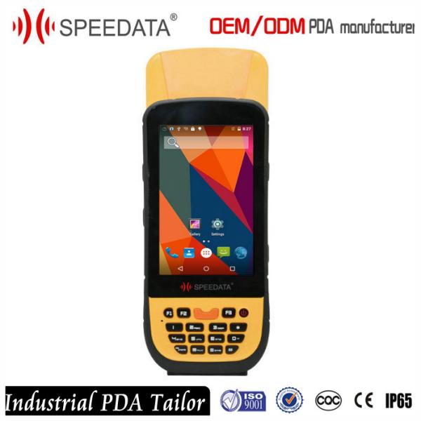 Handheld Industrial Grade Ultra High Frequency Smartphone RFID Reader For Android