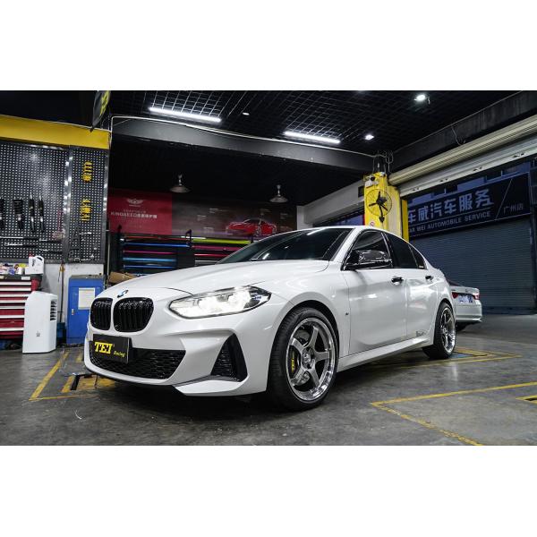 P40 Super Forged Calipers 4 Piston Big Brake Kit For BMW 1 Series E81 / E82 / E87 / E88 2004–2011 F20 / F21 2011–2019