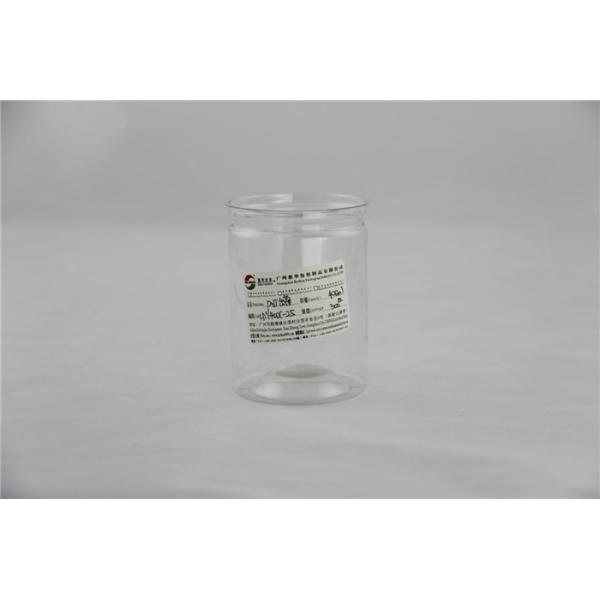 Recyclable ясная пластичная сухая чонсервная банка ЛЮБИМЧИКА упаковки пробки цилиндра плодоовощ, диаметр 83 mm