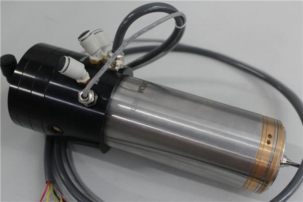 0.9KW 200K Rpm Water / Oil Cooled Air Bearing CNC High Speed Spindle Replace WW D1822 Motor Spindle