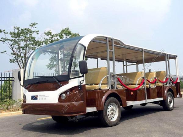 Popular Noble Appearance Electric Car Mover Battery Operated 14 Seats