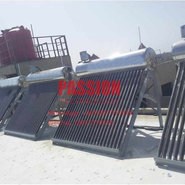 топление бассейна солнечного коллектора ванны нагревателя воды низкого давления нержавеющей стали 250L 304 механотронное солнечное