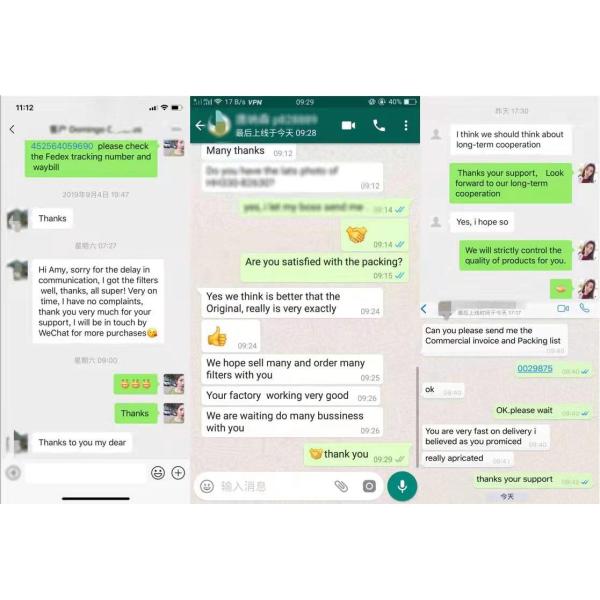 Воздушный фильтр двигателя дизеля воздушных фильтров PA5762 9Y-3879 тележки Weiruiou