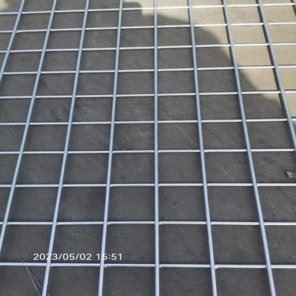 Hot Dipped Galvanized Welded Wire Mesh Panels with Corrosion Resistance and Customized Size