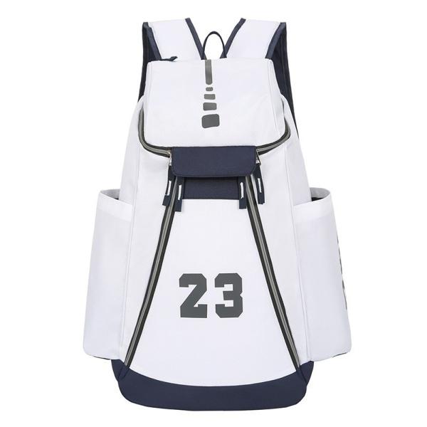 Minimalist Style Grey Oxford USB Charging Student Backpack for Sports Daily Leisure