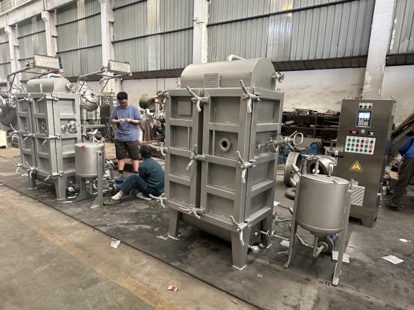 Acrylic Fabric Spray Type Hank Dyeing Machine SUS316L Full Automatic Control System