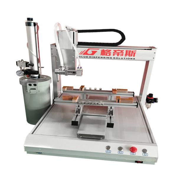 300ml / 2600ml Automatic Glue Dispenser 500*850*1300mm Glue Dispenser Robot