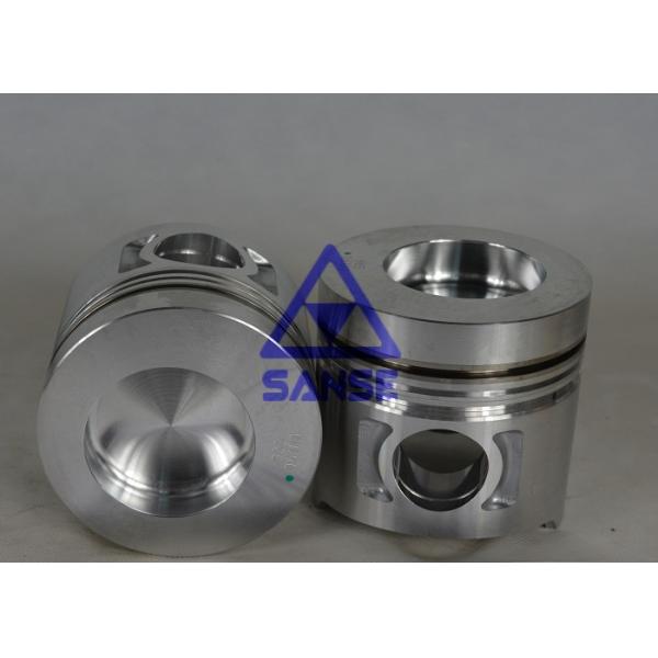 S6K Diesel Engine Piston For CAT320B Caterpillar Excavator , Piston Engine Parts 