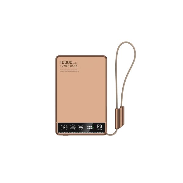 Besiter Portable 10000mAh Powerbank with 20W Magnetic Wireless Charging LI-Polymer