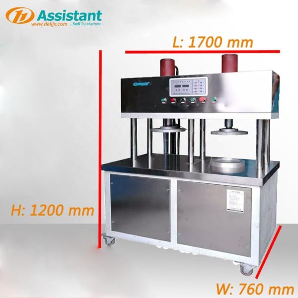 DL-6CY2-15 3KW 380V Tea Press Machine for Small Household Pu'er Black Tea Leaf Molding