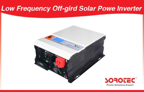Solar Power System 6Kw Solar Inverter Pure Sine Wave Inverter 220 / 240VAC