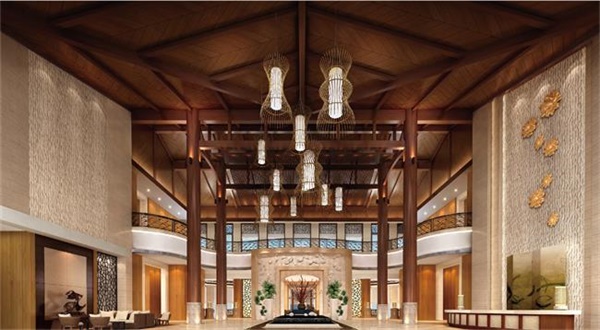 Architectural Interior Decorative Metal Wall Panels with wood looking film