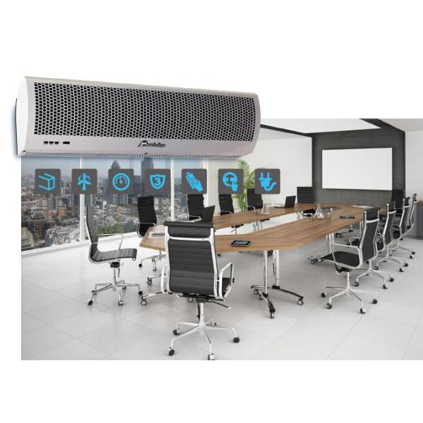 Занавес воздуха 32 дюймов heated, коммерчески окно миниое над подогревателями двери