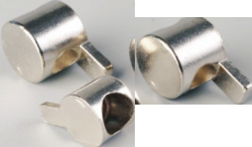 Nicket Steel Aluminium Profile Connectors for building