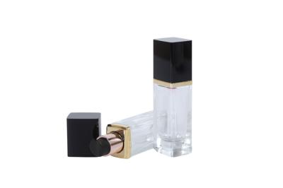 0.5oz Empty Square Clear Glass Foundation Bottle Leakproof Makeup Cosmetic Container