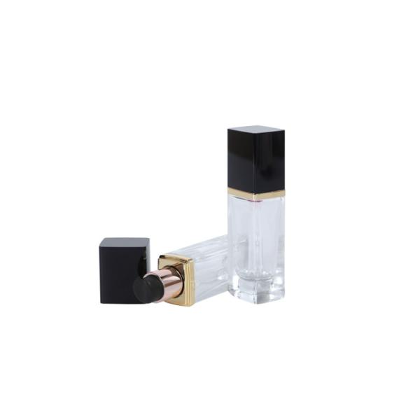 основание макияжа праймера учреждения бутылки насоса квадрата 20ml стеклянное косметическое