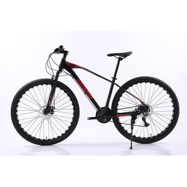 Custom 26 27.5 29 Inch City Mountain Bicycle with Fork Suspension and 2.125