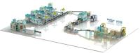 Lignes d'emballage automatisées complètement automatiques d'EWINALL contrôle de PLC d'AC380V