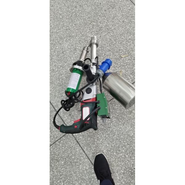 800w Pellet Heating Power Extrusion Welding Machine For Electronic Equipment