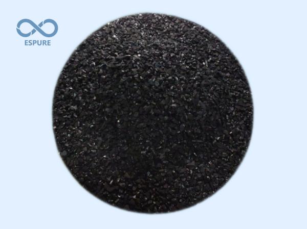 1500mg/g ココナッツシェル活性炭 30*70 メッシュ granules, bulk, ISO & NSF 認定
