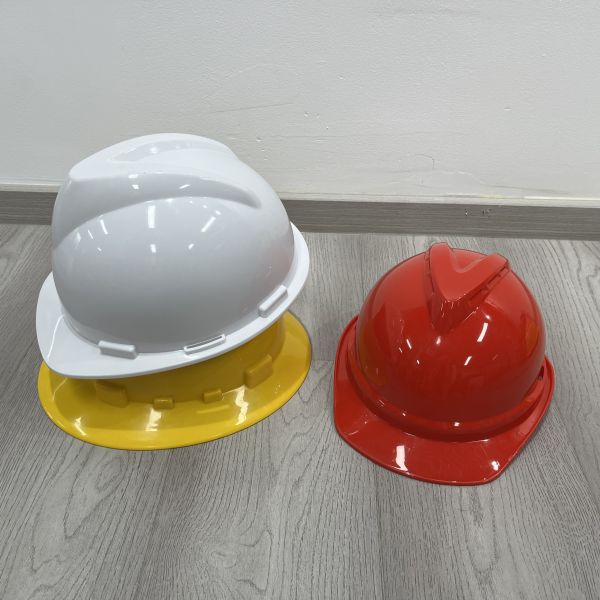 Factory Price High Visibility Safety Helmet Construction Hard Hat Industrial Protective Helmet Protective Custom Logo OEM