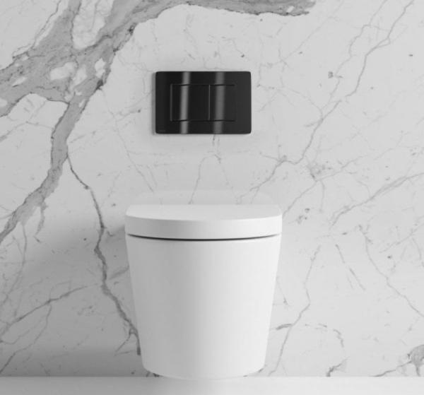Commercial Grade Hidden Flush Tank with Dual Flush Function 5 Year