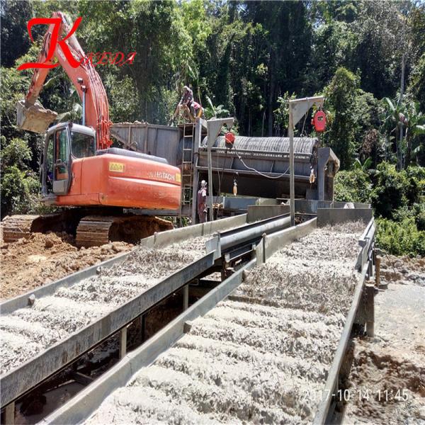 keda gold sluice box mining machine 35Kw Power dimond machine gold exploration gold machine clay mining equipment