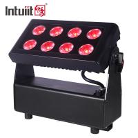 72W IP65 4 em 1 iluminação de inundação clara da bateria conduzida do efeito do disco da fase