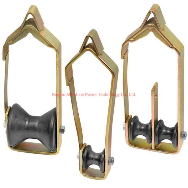 Cable Pulling Rollers For Manufacturing Process Cable Pulley Overlash Cable Roller
