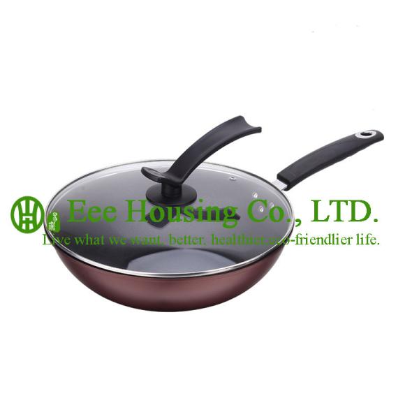 2 pieces stainless steel cooking cookware including fry pan and soup pot and milK pot