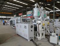 Extrudeuse de tuyaux ondulés en PP PE en PVC