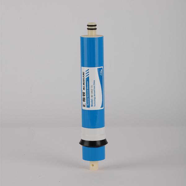 OEM 75 GPD 200 GPD Domestic Water Purification 0.0001um RO Membrane Filter Cartridge
